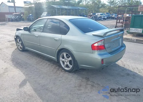 2009 Subaru Legacy 2.5I from USA, damaged, VIN 4S3BL616897229004